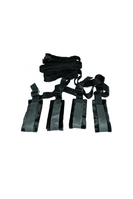 Kit de bondage pour lit - Bondage & Attaches - MyLibido