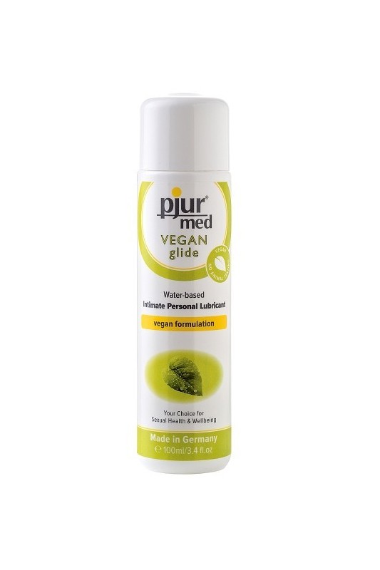 Lubrifiant Pjur Med Vegan glide 100ml   - Gel & Lubrifiant - MyLibido