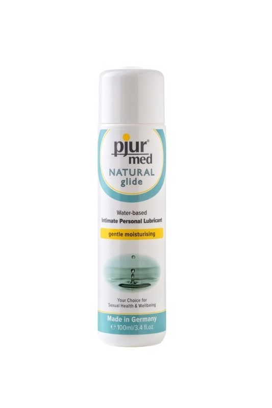 Lubrifiant Pjur Med Natural Glide 100ml - Gel & Lubrifiant - MyLibido