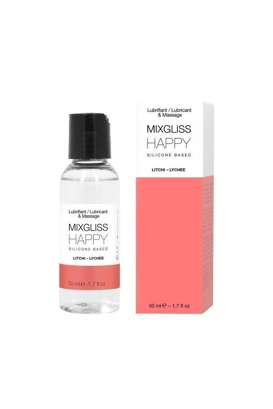 Mixgliss silicone - Litchi - 50ml - Gel & Lubrifiant - MyLibido