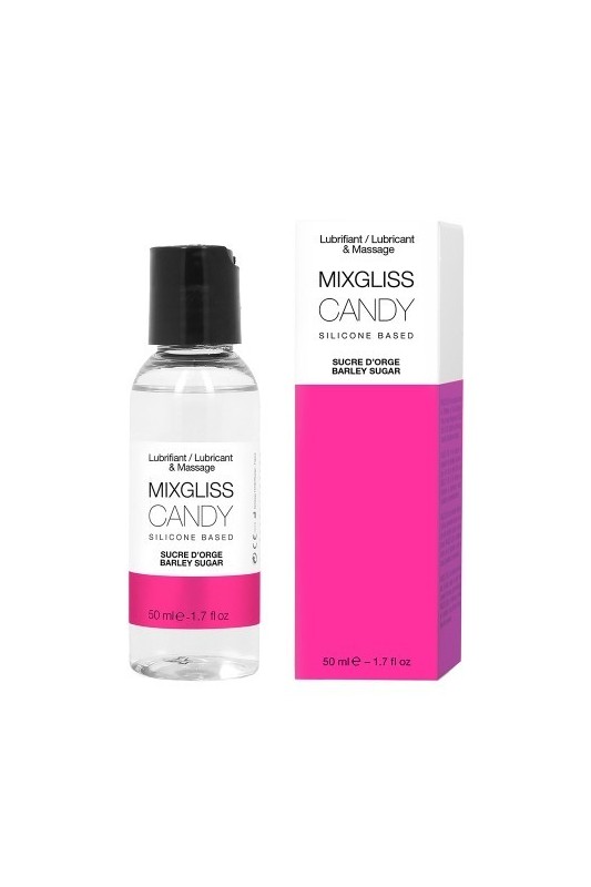 Mixgliss silicone - Sucre d'orge - 50ml - Gel & Lubrifiant - MyLibido