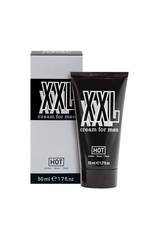 Crème développante pour pénis XXL - HOT - Booster sexuel - MyLibido