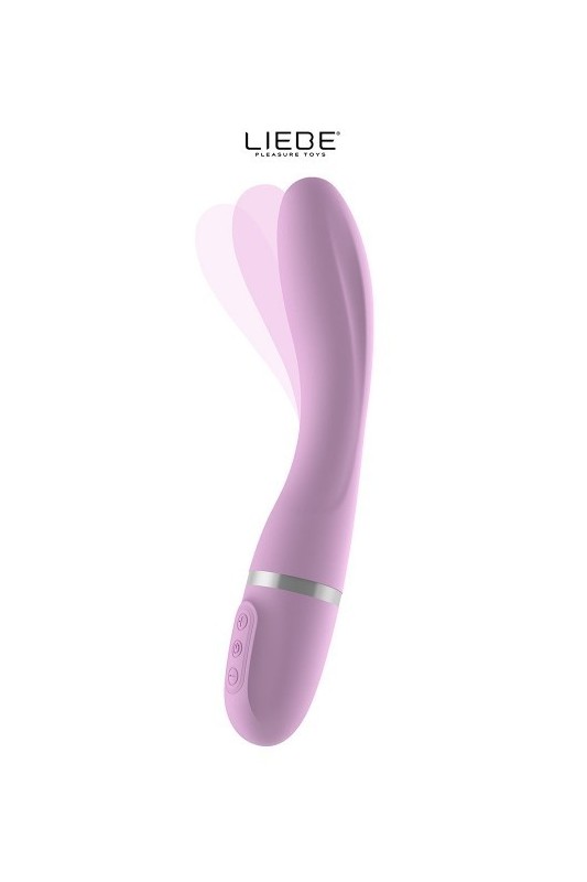 Bend It mauve - Vibromasseur classique - MyLibido