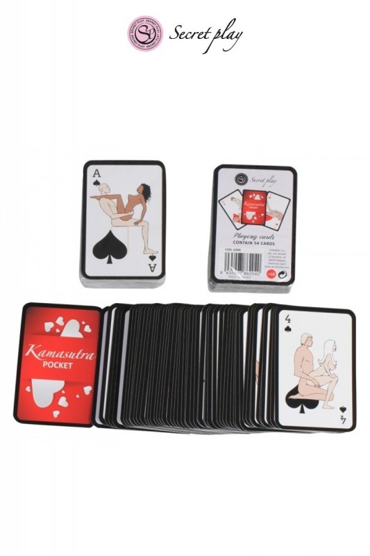 Jeu de cartes Kamasutra - Librairie & Jeux Coquins - MyLibido