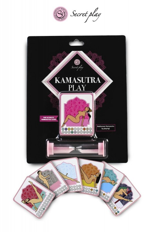 Jeu Kamasutra Play - Librairie & Jeux Coquins - MyLibido