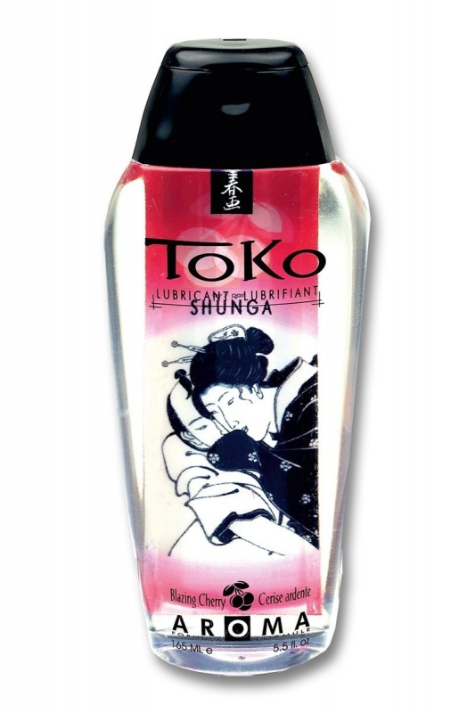 Lubrifiant Toko Aroma - cerise flambée - Gel & Lubrifiant - MyLibido