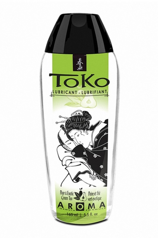 Lubrifiant Toko Aroma - poire et thé vert exotique - Gel & Lubrifiant - MyLibido