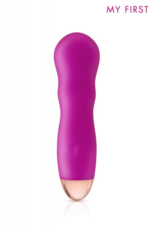 Vibromasseur rechargeable Twig rose - My First - Vibromasseur classique - MyLibido