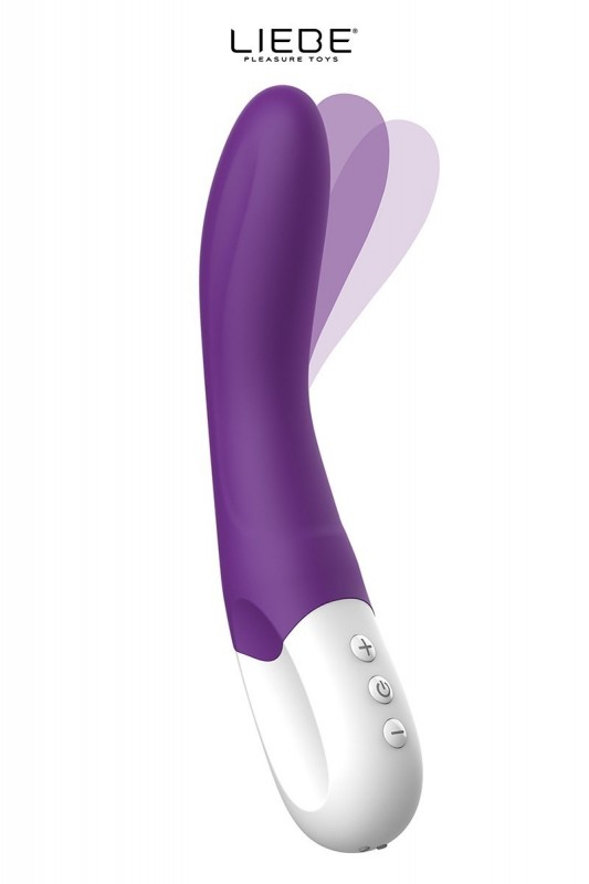 Bend It rechargeable violet - Vibromasseur classique - MyLibido