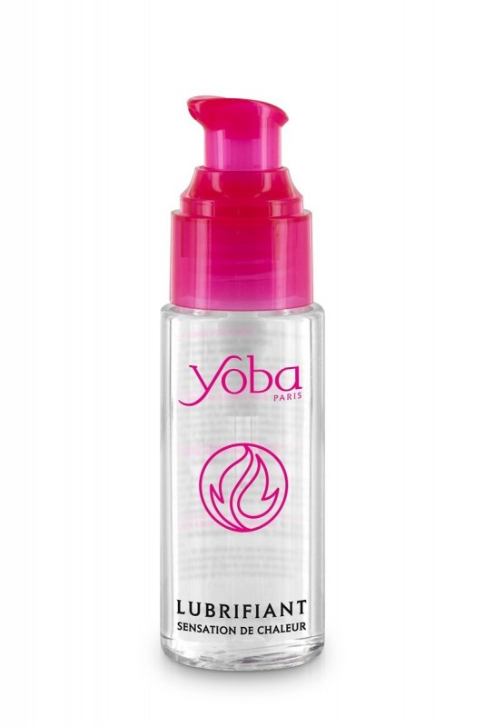 Lubrifiant chauffant Yoba 50ml - Gel & Lubrifiant - MyLibido