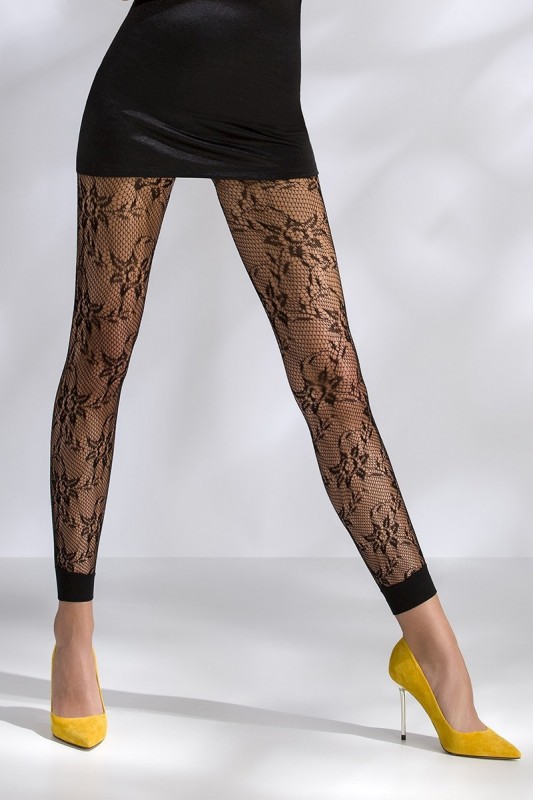 TI051 Noir | Passion bas et collants