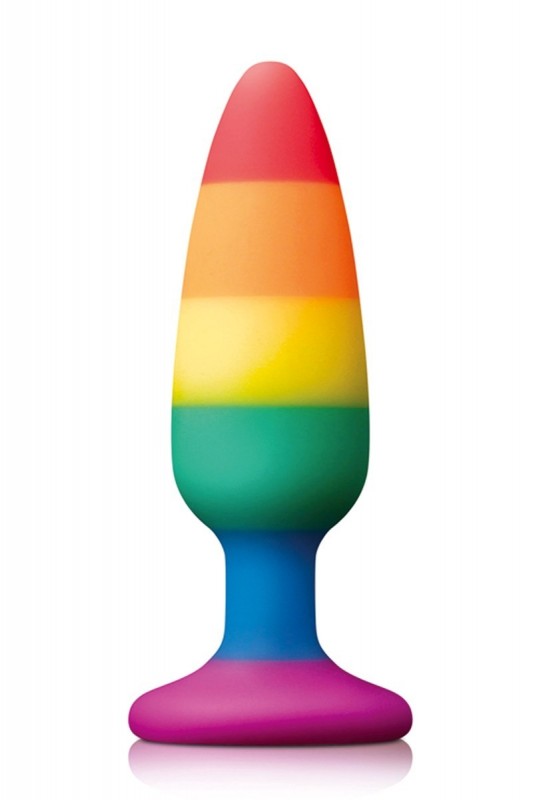 Plug ventouse M Pride Edition - Plaisir Anal - MyLibido