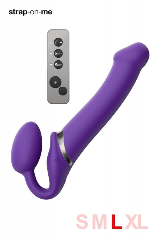 Strap-on-me vibrant violet L - Gode ceinture - MyLibido