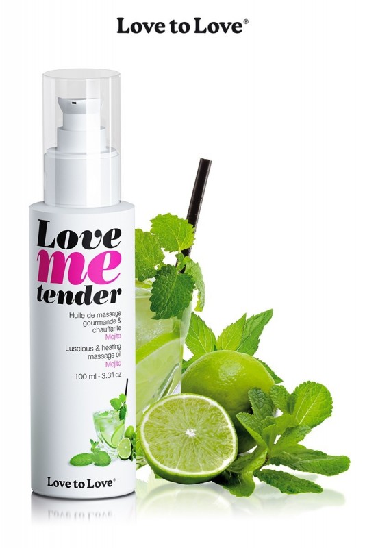 Huile comestible mojito - 100ml