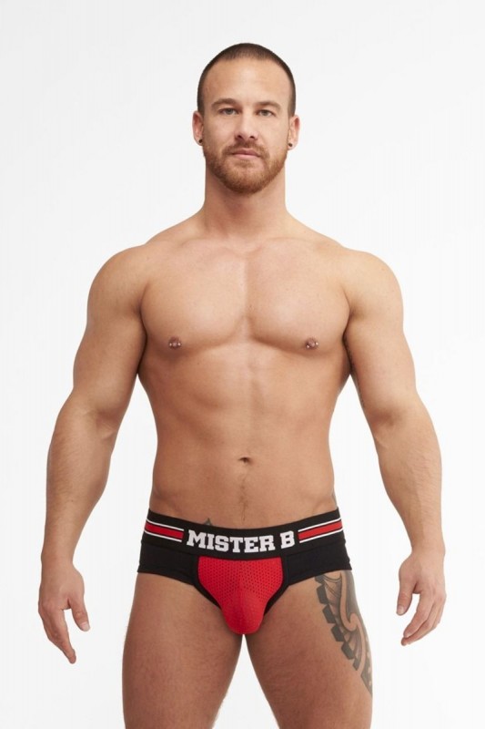 Slip homme Urban Amsterdam rouge