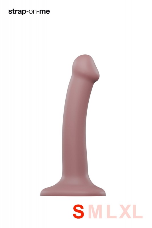 Dildo mono densité vieux rose S - Strap On Me