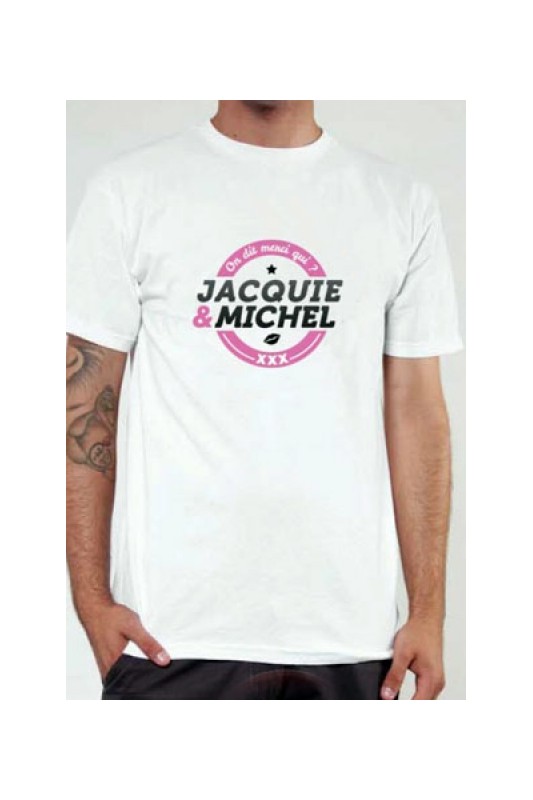 T-shirt J&M n°1 (taille 2XL et 3XL)