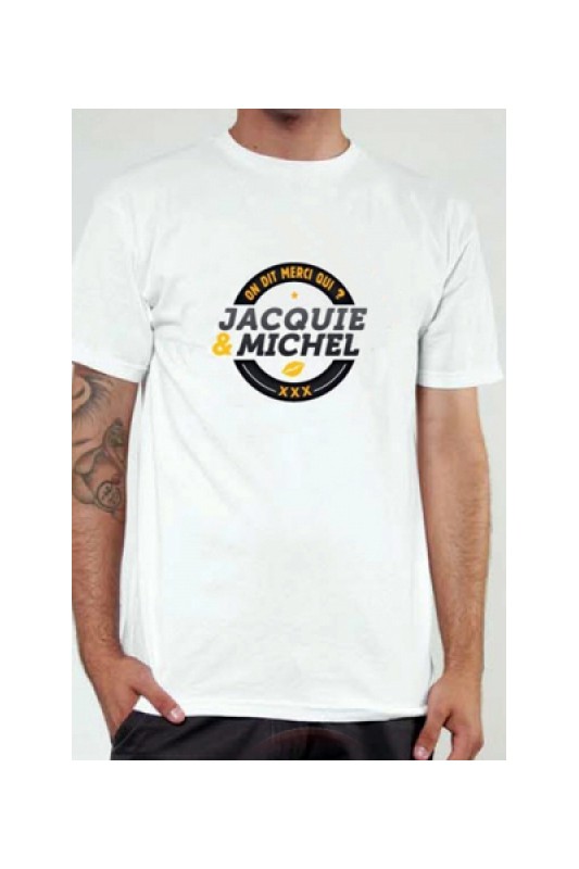 T-shirt J&M n°2 (taille XL 2XL 3XL)