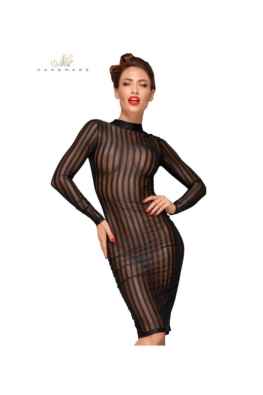 Robe sexy transparente F182