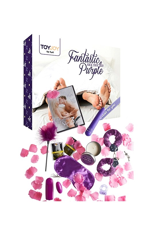 Fantastic Purple - sex toy  kit