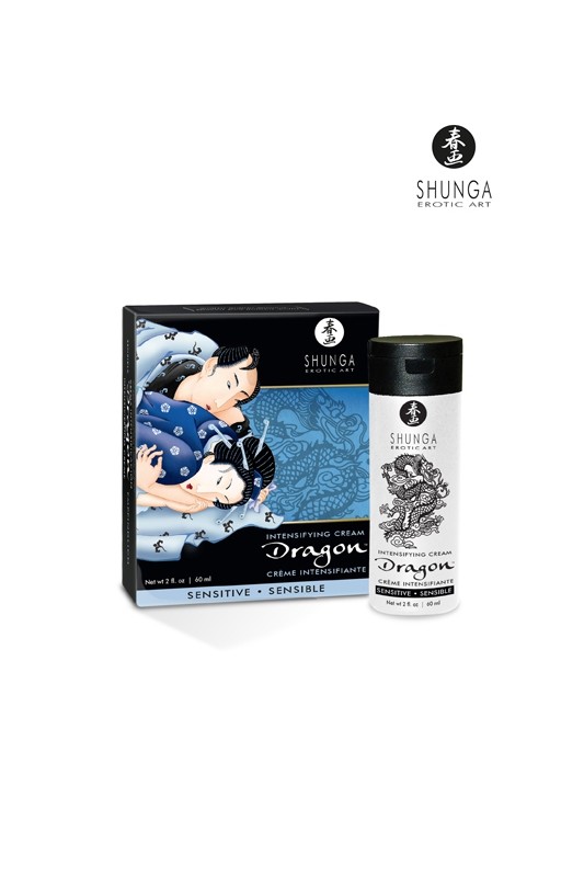 Crème de virilité du dragon sensible - Shunga