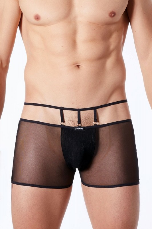 Boxer Noir Inspire - Rayon Homme - MyLibido