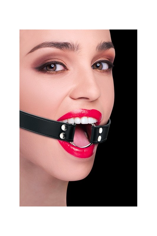 Baillon BDSM Ring Gag - Ouch!