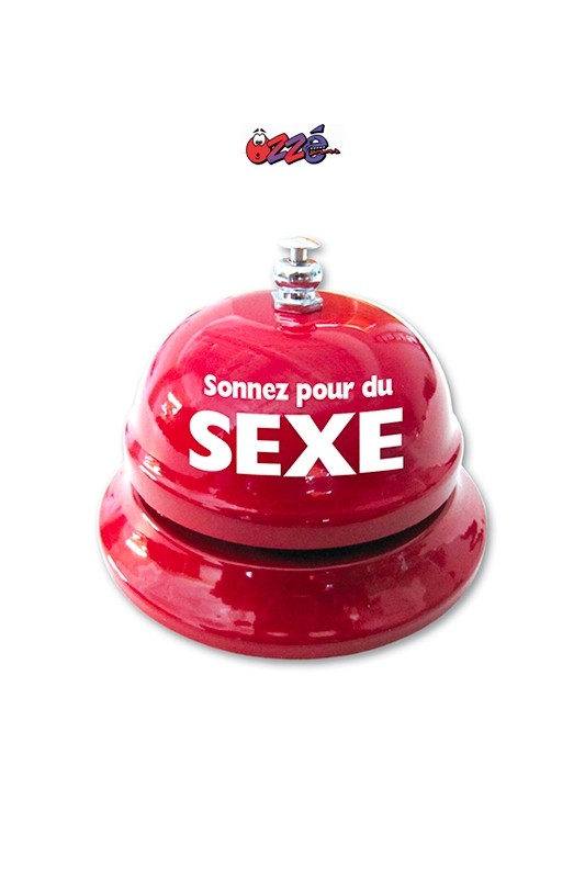 Sonnette de table - Sexe