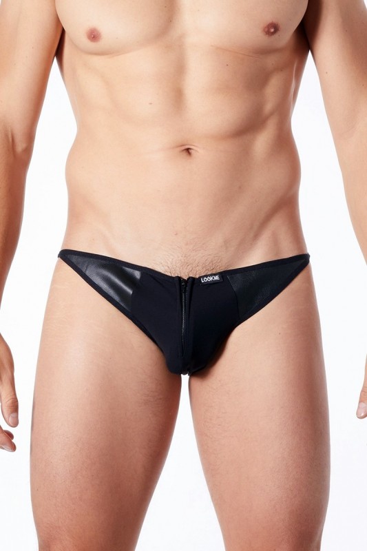 Slip Cube Noir - Rayon Homme - MyLibido