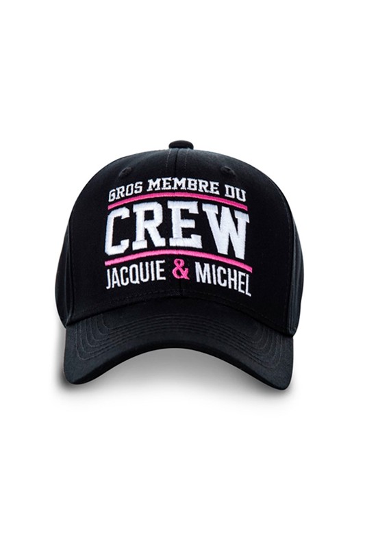 Casquette Jacquie et Michel Crew