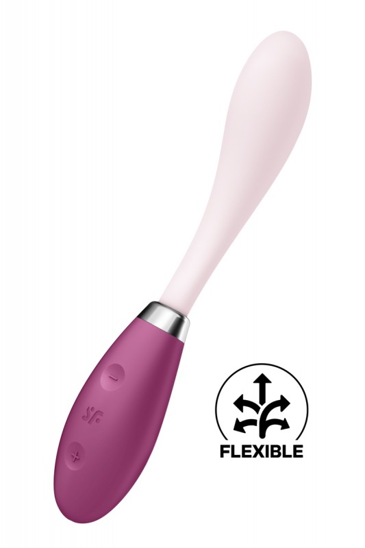 G-Spot Flex 3 rouge - Satisfyer