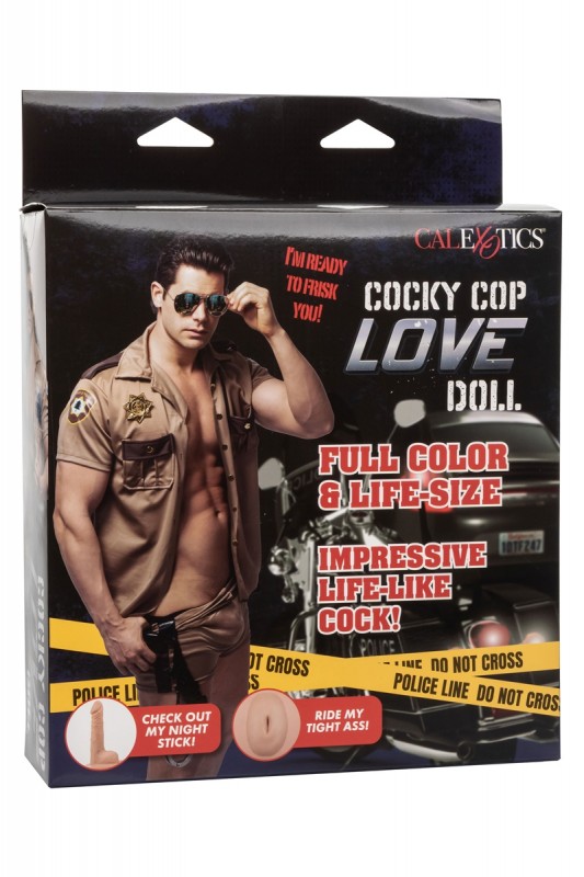 Poupée Gonflable Masculine - Policier | California Exotic Novelties