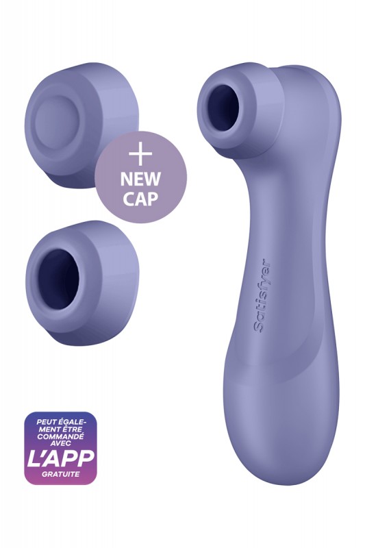 Satisfyer Pro 2 Generation 3 lilas - Stimulateur connecté | Satisfyer