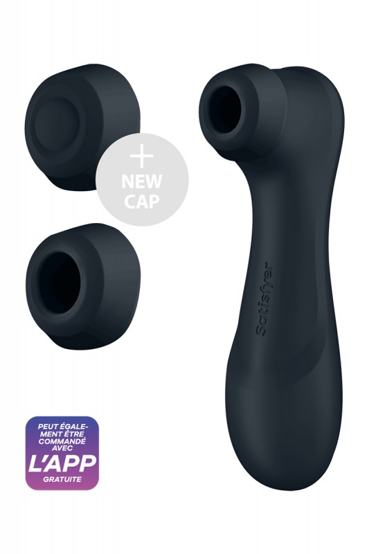 Satisfyer Pro 2 Generation 3 noir - Stimulateur connecté | Satisfyer