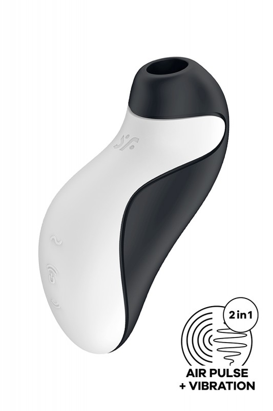 Satisfyer Orca - Stimulateur Air pulsé + Vibrations | Satisfyer