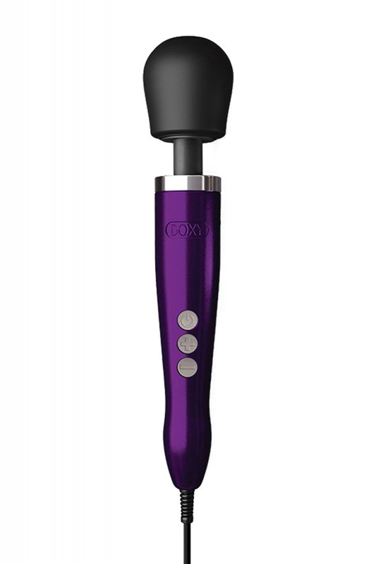 Die Cast Violet - Vibro Wand Doxy | Doxy