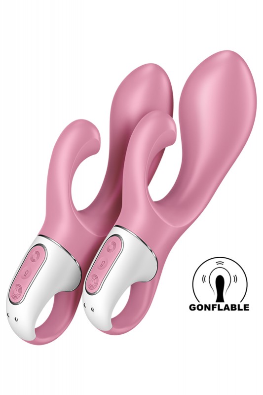 Satisfyer Air Pump Bunny 2 - Vibro rabbit gonflable | Satisfyer