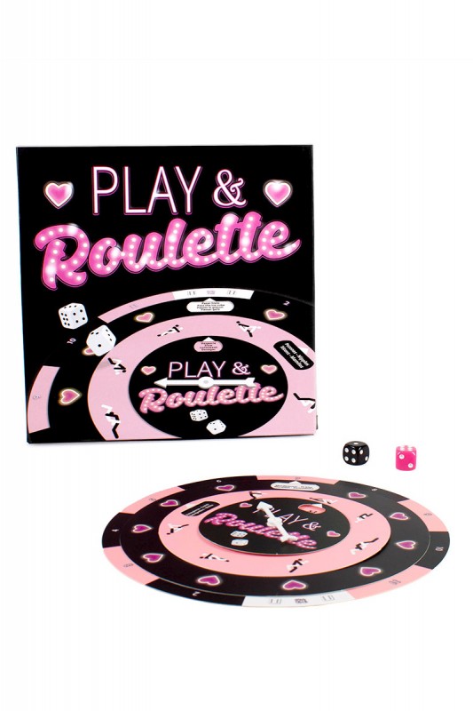 Jeu coquin Play & Roulette - Secret Play | Secret Play