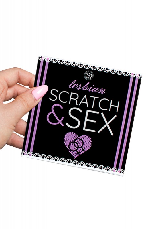 Scratch & Sex lesbien - Jeu à gratter | Secret Play