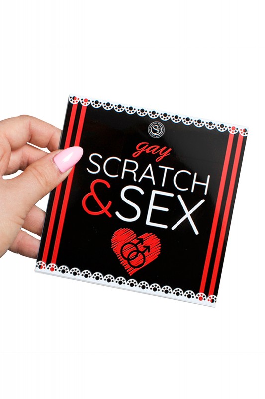 Scratch & Sex gay - Jeu à gratter Secret Play | Secret Play