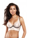 V-10481 - Soutien-gorge dentelle blanc Axami | Axami