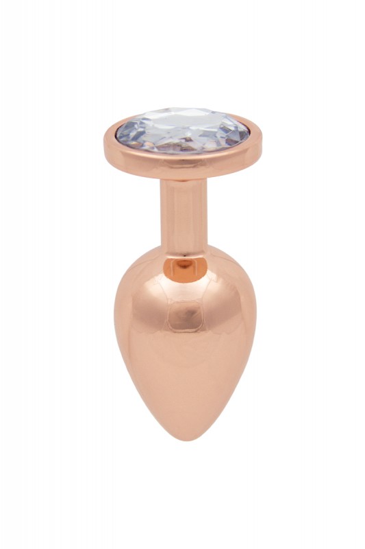 Plug bijou rose gold L | Litolu