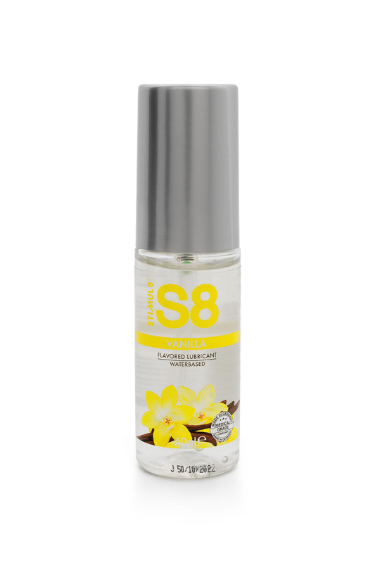 Lubrifiant parfumé S8 Vanille | Stimul 8