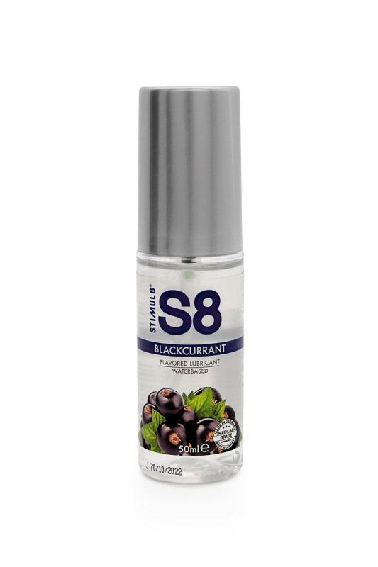 Lubrifiant parfumé S8 Cassis | Stimul 8