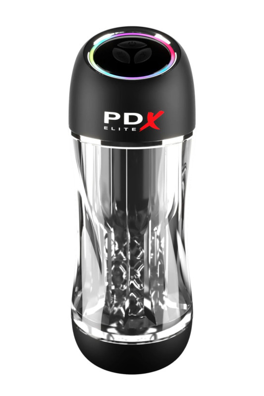 PDX Elite ViewTube Pro - Masturbateur vibrant | Pipedream