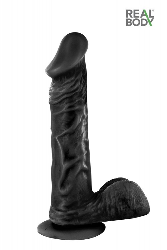 Gode réaliste 18 cm - Real Tony Noir - Gros Gode - MyLibido