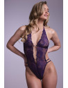 Renee - Body string ouvert violet | Christine by christine Le Duc