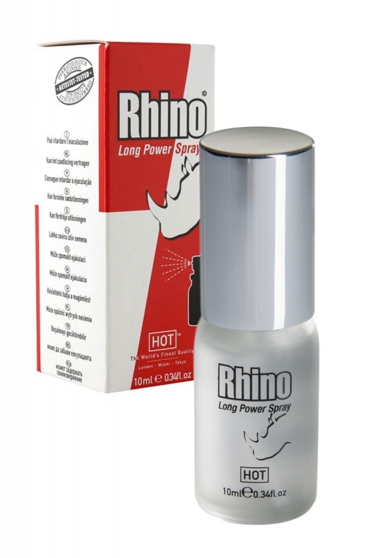 Spray Retardant Rhino 10 ml - Booster sexuel - MyLibido