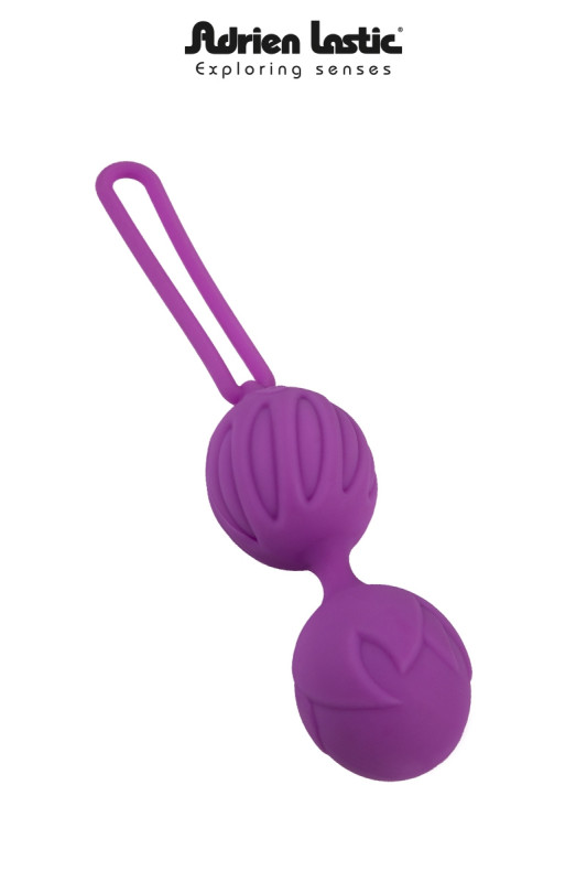 Boules de Geisha Ultra Douce Violet | Adrien Lastic