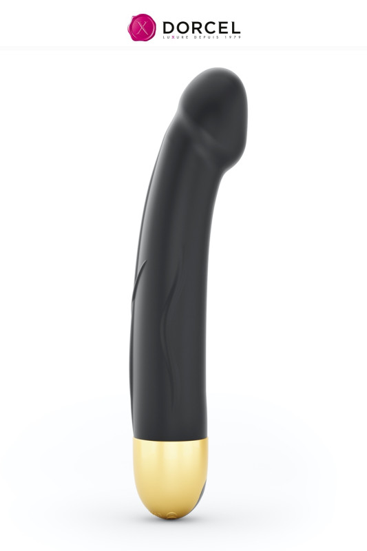 Vibro rechargeable Real Vibration gold M 2.0 - Dorcel | Dorcel